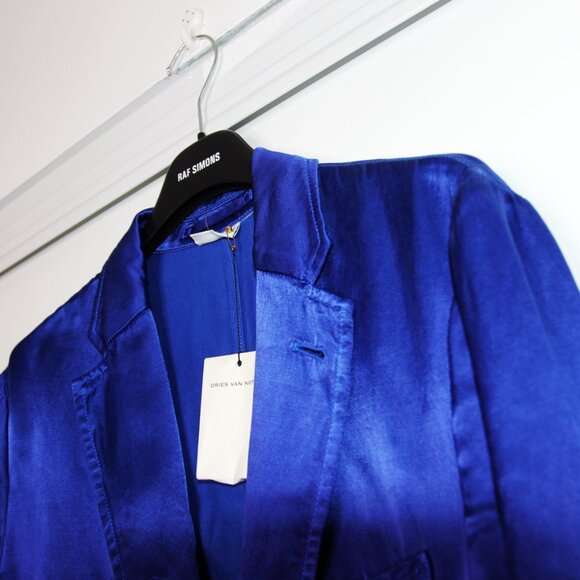 BNWT SS22 DRIES VAN NOTEN BOXING SINGLE-BREASTED JACKET 46 & 48 - Picture 4 of 12